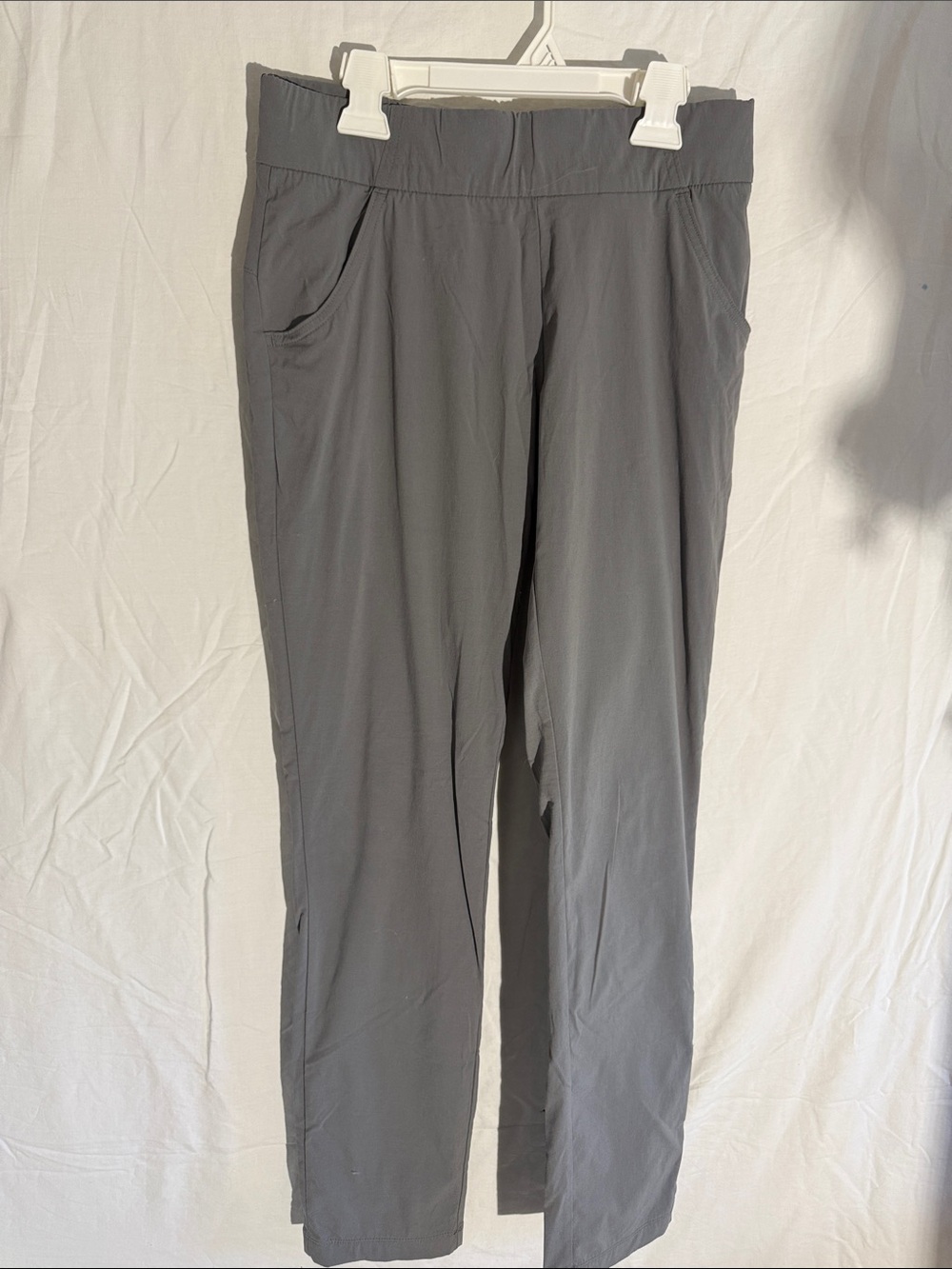 Columbia Omnishield Lightweight Grey Pull-On Hiking Pants